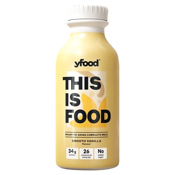 yfood Ready to Drink Complete Meal Smooth Vanilla 500ml GOODS Superdrug