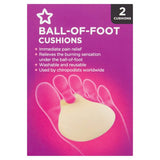 Superdrug Toe Loop Ball of Foot Cushion x2 GOODS Superdrug