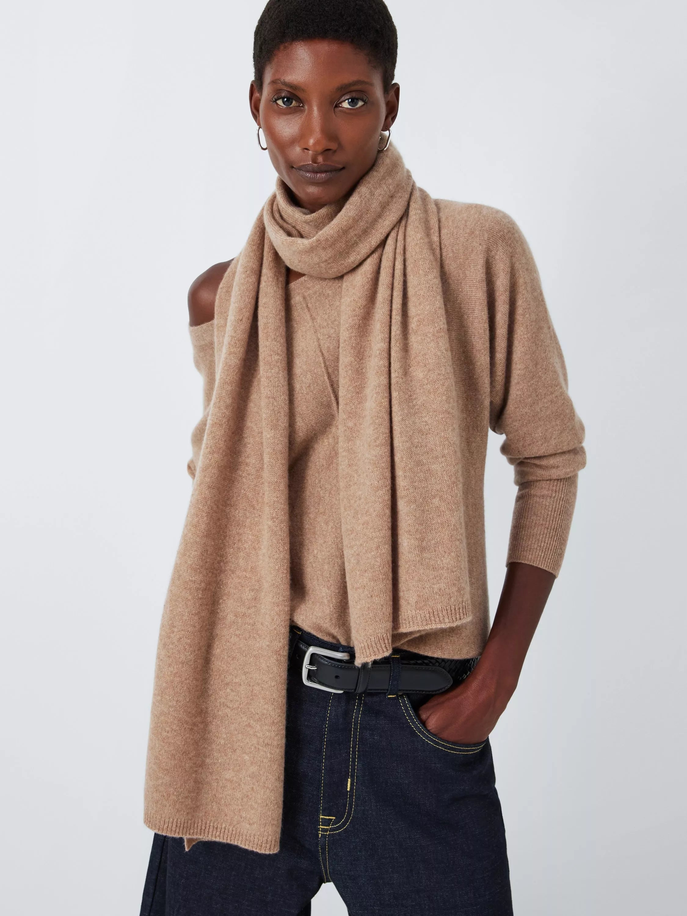 John Lewis Cashmere Scarf - McGrocer