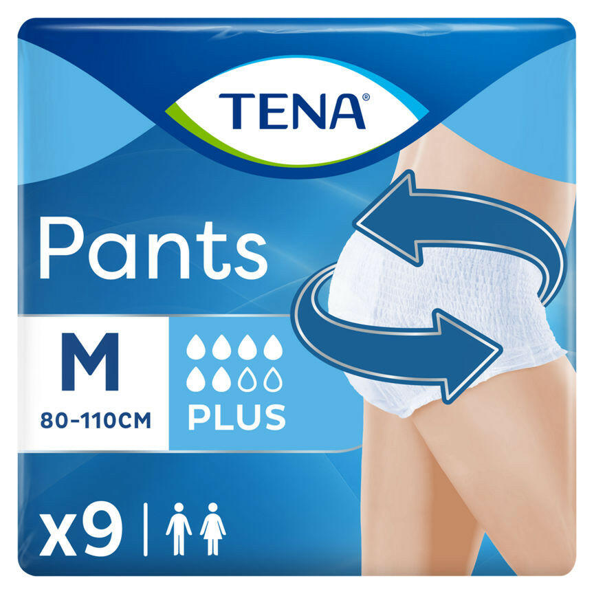 Tena Incontinence Plus Pants Medium GOODS ASDA