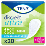 Tena Lady Discreet Mini Pads GOODS ASDA