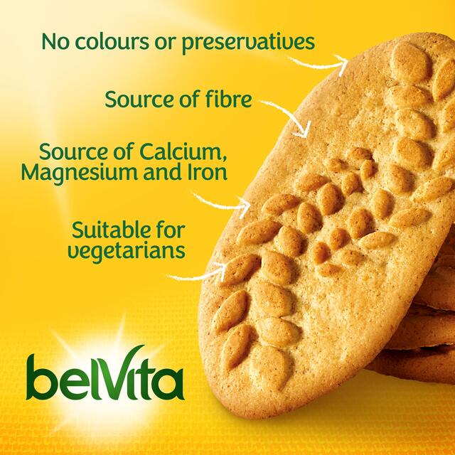 Belvita Milk & Cereals Breakfast Biscuits 5 per pack - McGrocer