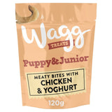 Wagg Puppy & Junior Treats with Chicken & Yoghurt 120g GOODS M&S
