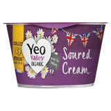 Yeo Valley Organic Soured Cream 200g GOODS M&S