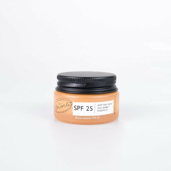 UpCircle SPF 25 Mineral Sunscreen - Travel Size - 20ml GOODS Superdrug