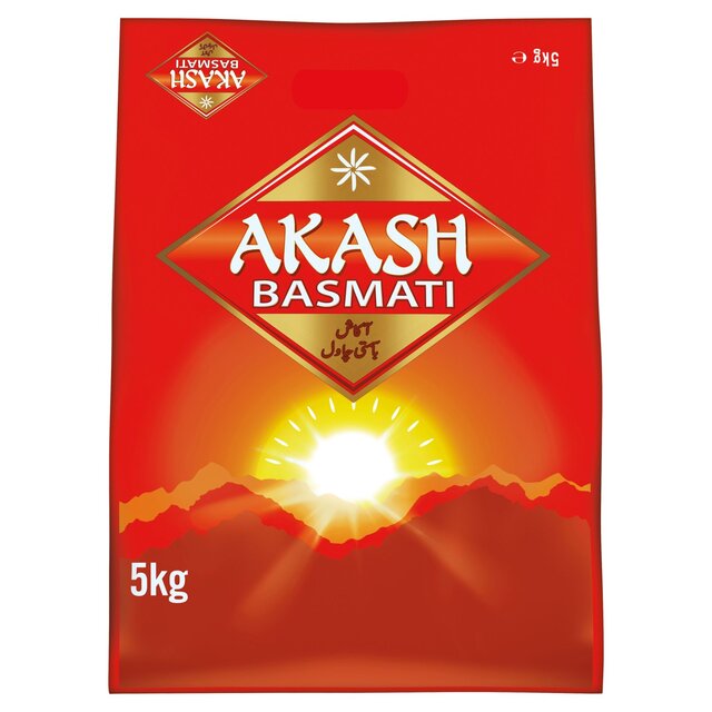 Akash Basmati Rice 5kg - McGrocer