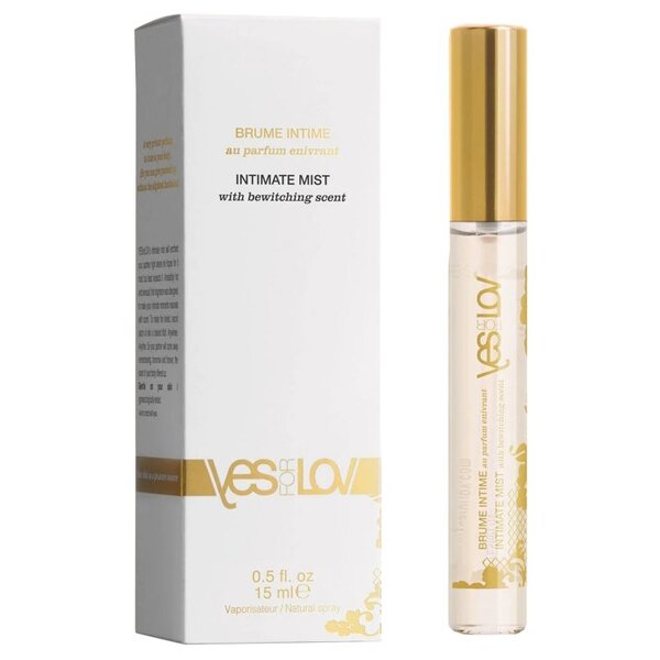 YESforLOV Intimate Body Mist with Bewitching Scent 15ml GOODS Superdrug