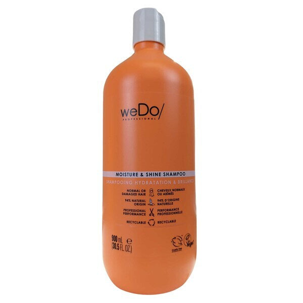 weDo Professional - Shine Shampoo 900ml Damaged Hair GOODS Superdrug