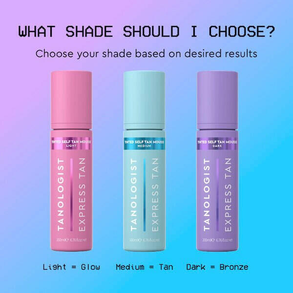 Tanologist Self Tan Mousse Medium GOODS Superdrug