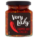 Very Lazy Chopped Red Chillies 190g Herbs spices & seasoning Sainsburys