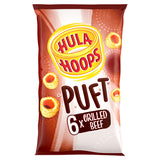 Hula Hoops Puft Beef Multipack Crisps - McGrocer