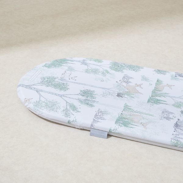The Tiny Bed Co. Basket Changing Mat - Forest Fable GOODS Superdrug