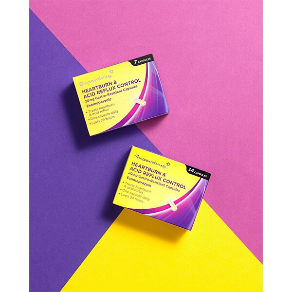 Superdrug Indigestion Relief Esomeprazole 7 Capsules GOODS Superdrug