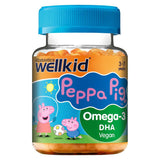 Vitabiotics Wellkid Peppa Pig Omega-3 DHA Vegan - 30 Jellies Baby Healthcare Boots