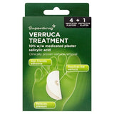 Superdrug Verruca Treatment Salicylic Acid 10% w/w GOODS Superdrug
