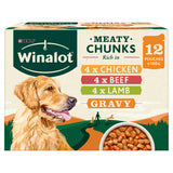 Winalot Dog Food Pouches Mixed in Gravy GOODS ASDA