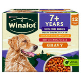 Winalot Senior Dog Food Pouches Mixed in Gravy 12x GOODS ASDA
