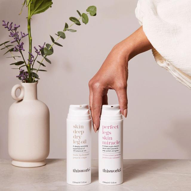 This Works Skin Deep Dry Leg Oil 150ml GOODS M&S