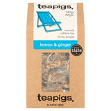 Teapigs Lemon & Ginger Tea Bags 50 per pack GOODS M&S