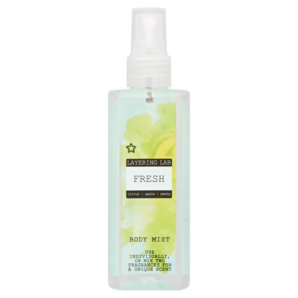 Superdrug Layering Lab Body Mist Fresh 100ml GOODS Superdrug