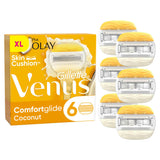 Venus Comfortglide Coconut plus Olay Razor Blades GOODS ASDA