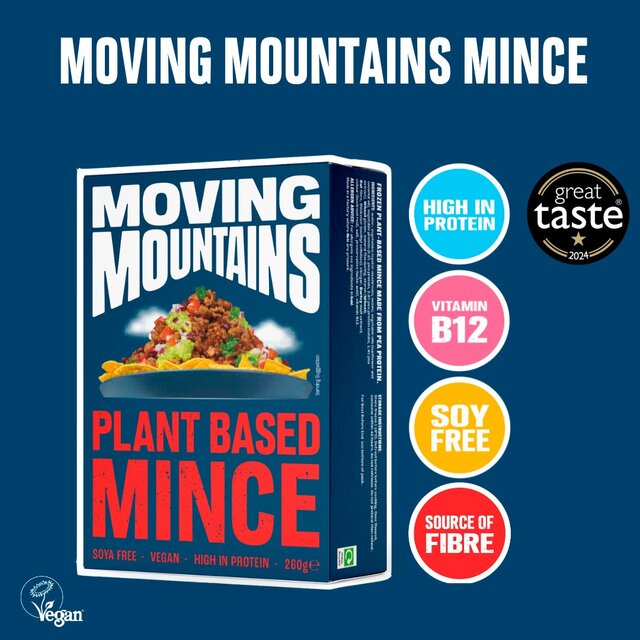 Moving Mountains Plant-Based Mince    260g - McGrocer