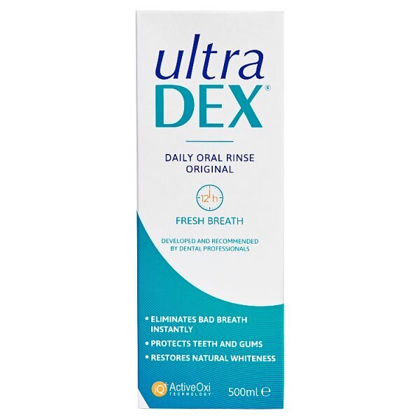 UltraDEX Daily Oral Rinse Original GOODS Superdrug