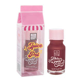 The Beauty Crop Glow Juice Pot Lip & Cheek Tint In Peach - McGrocer