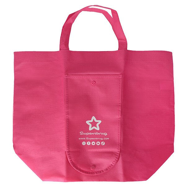 Superdrug Foldable Tote Bag GOODS Superdrug