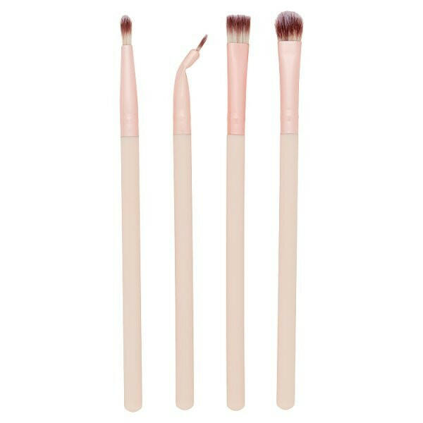 Studio London 4 Piece Eye Brush Set GOODS Superdrug