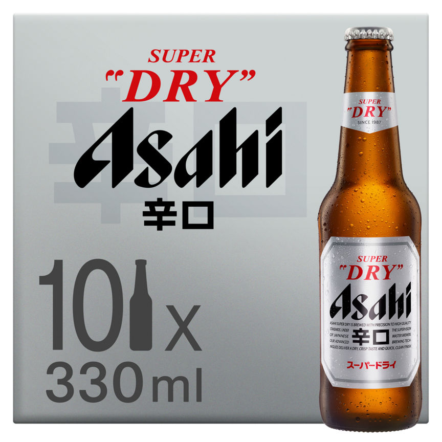 Asahi Super Dry - McGrocer