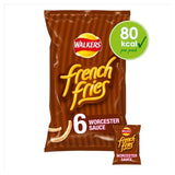 Walkers French Fries Worcester Sauce Multipack Snacks 6 per pack GOODS M&S