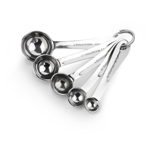 Tala 5 Measuring Spoons ml tsp tbsp 5 per pack GOODS M&S