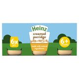 Heinz By Nature Creamed Porridge Baby Food 6+ Months 6 x 120g - McGrocer