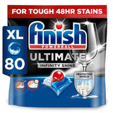 Finish Ultimate Infinity Shine Dishwasher Tablets 80 per pack - McGrocer