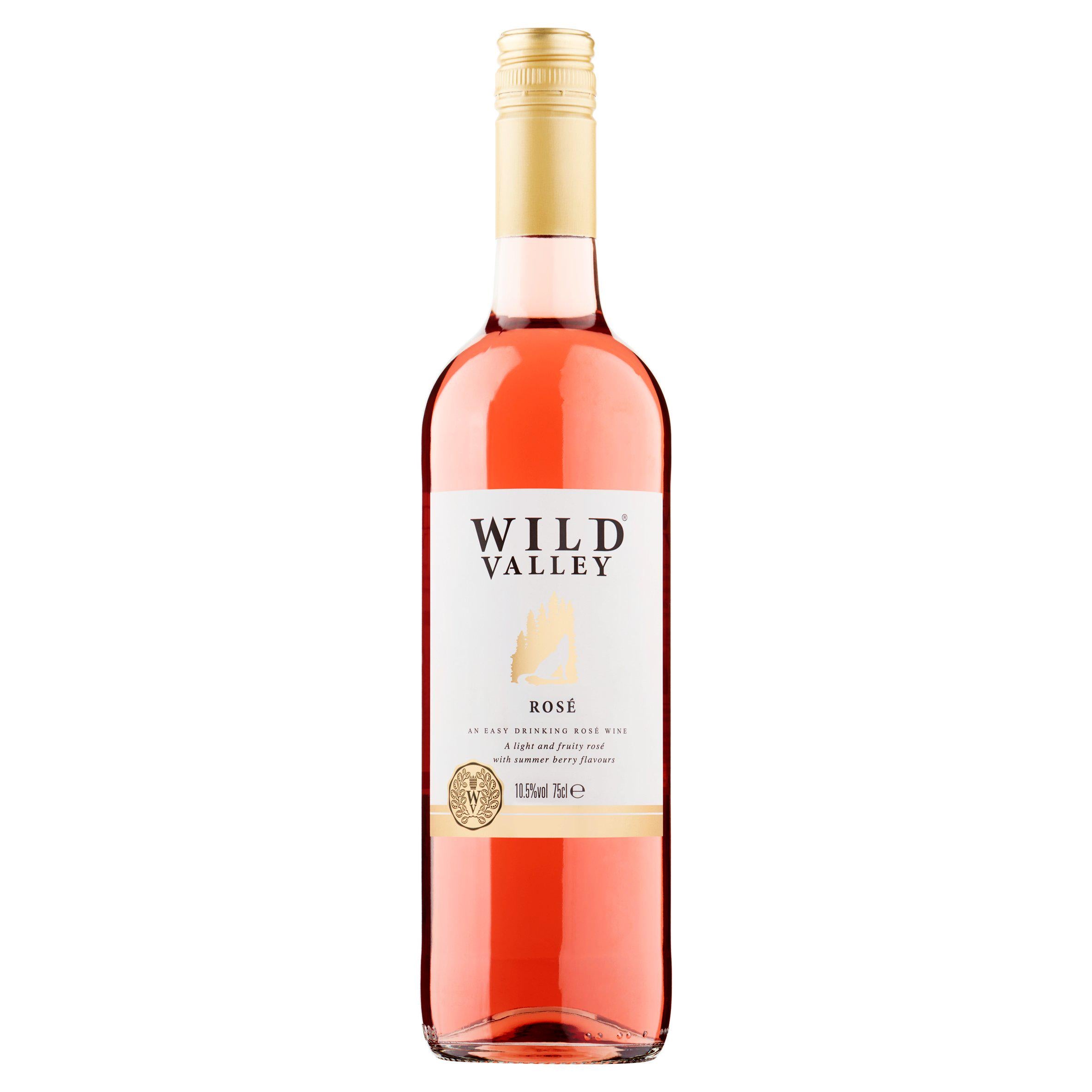 Wild Valley Rose 75cl Wine & Champagne Sainsburys