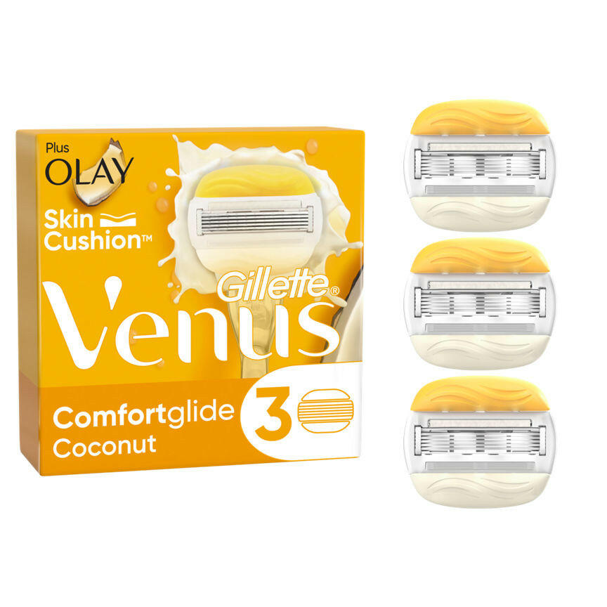 Venus & Olay 5 Blade Razor Blades Women's Toiletries ASDA