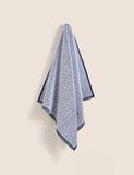 Pure Cotton Cosy Weave Towel - McGrocer