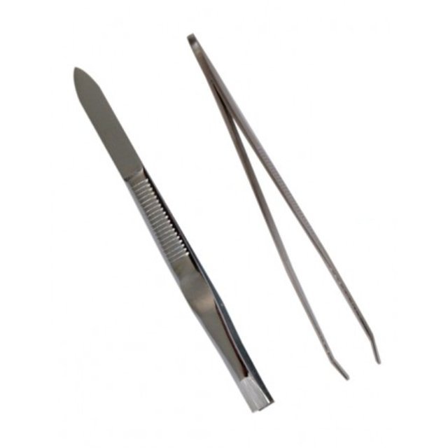 Straight Tweezers GOODS M&S