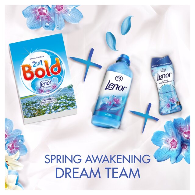 Bold Washing Powder Spring Awakening 40 Washes   2000g - McGrocer