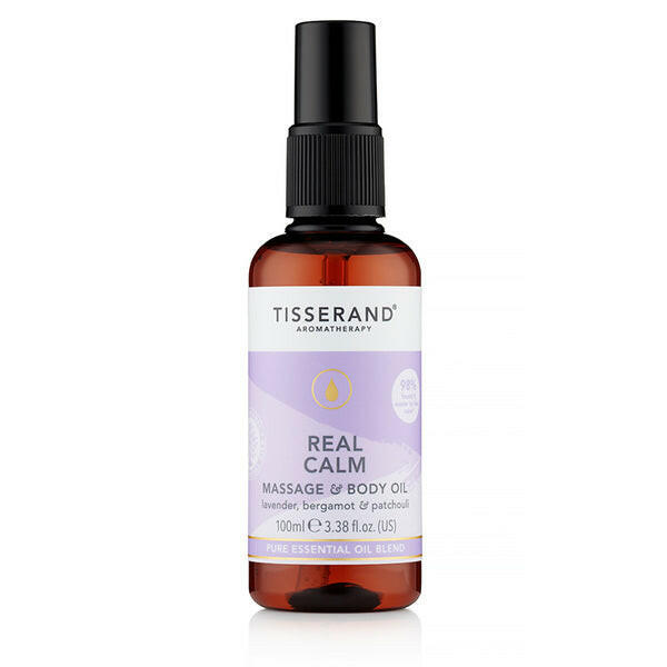 Tisserand Real Calm Massage & Body Oil 100ml GOODS Superdrug