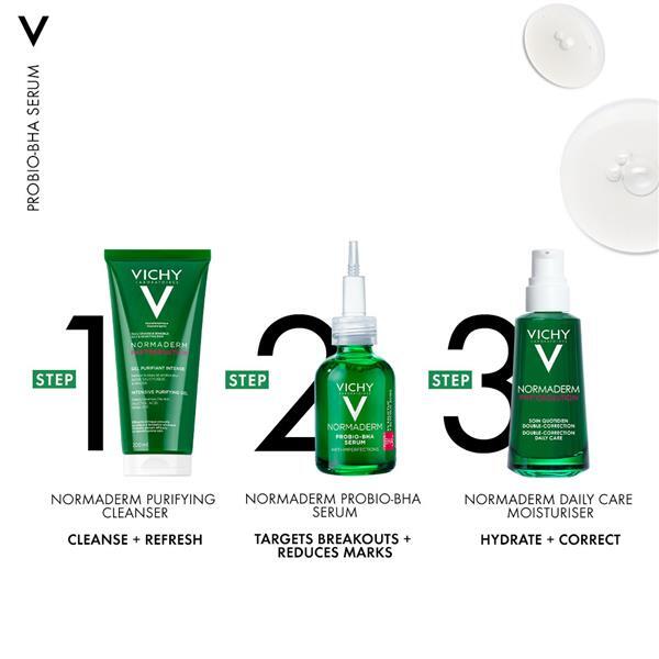 Vichy Normaderm Bha + Probiotic Fractions Serum 30Ml GOODS Superdrug