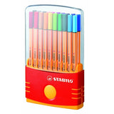 STABILO point 88 Fineliner colorparade of 20 assorted colours 20 per pack GOODS M&S