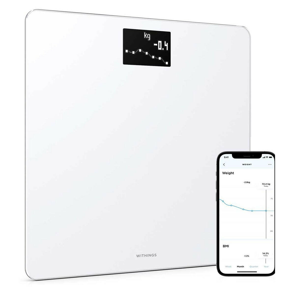 Withings Body - BMI Wi-Fi Scale (White) GOODS Boots