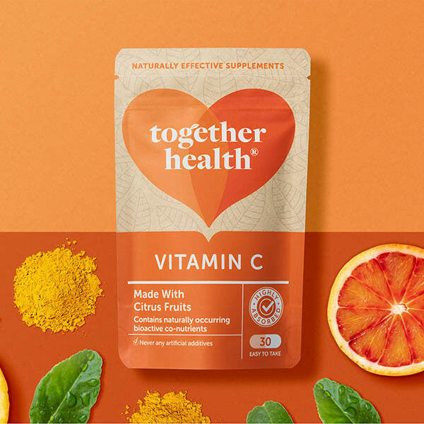 Together Health Vitamin C – Vegan – 30 Capsules GOODS Superdrug