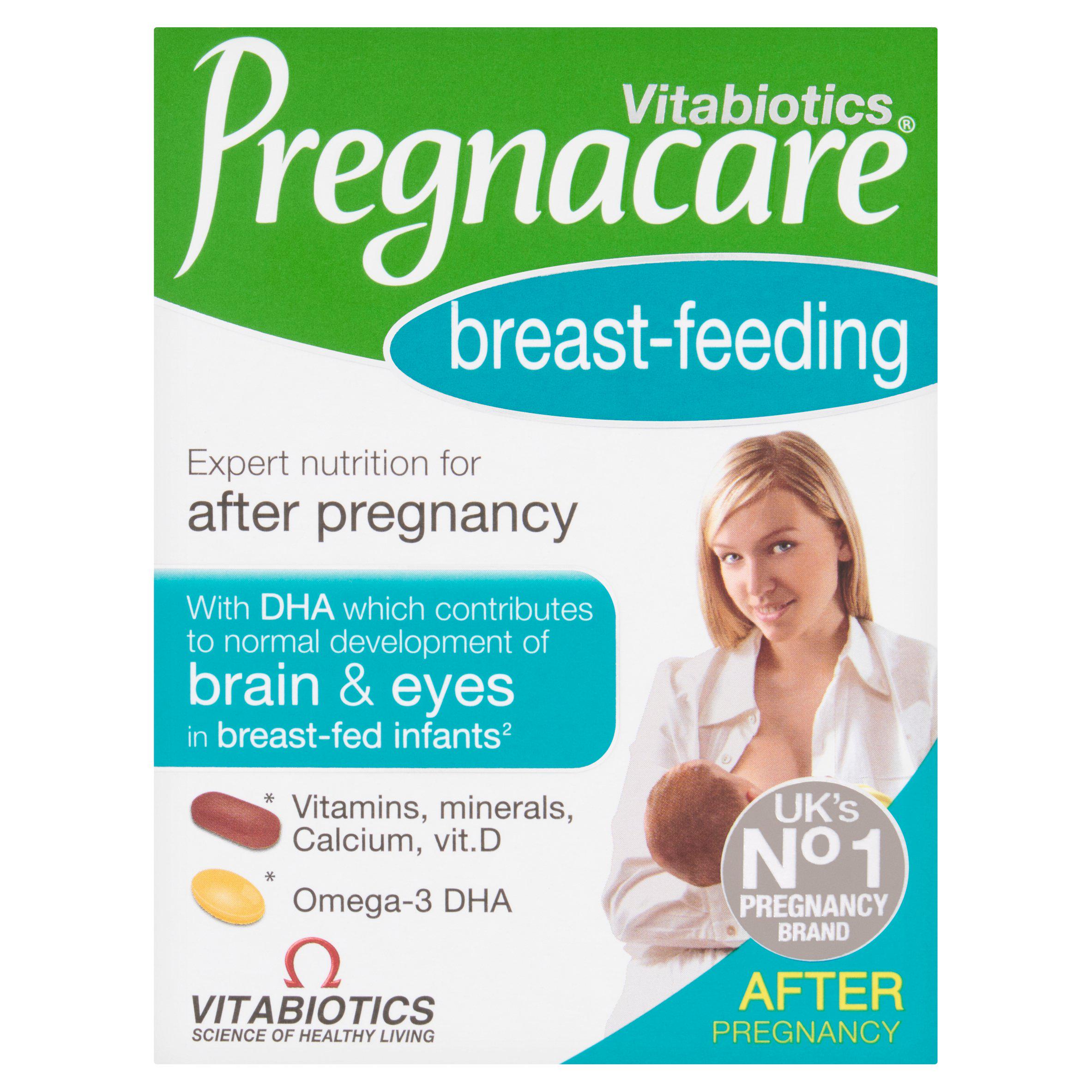 Vitabiotics Pregnacare Breast Feeding x84 GOODS Sainsburys