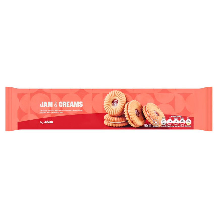 ASDA Jam & Creams 150g - McGrocer