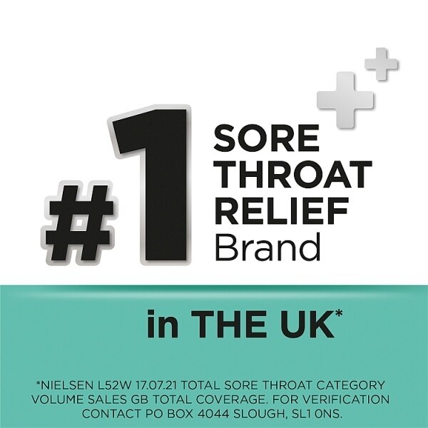 Strepsils Sore Throat Menthol Lozenges 36s GOODS Superdrug