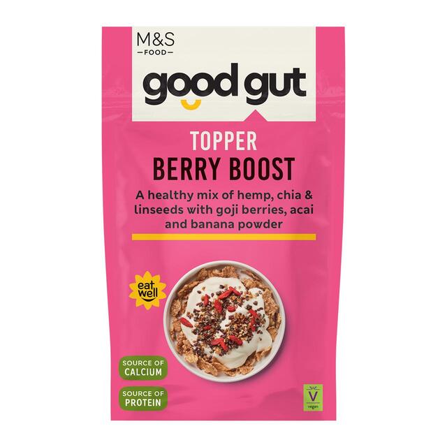 M&S Get Going Berry Boost Good for Your Gut Topper 90g - McGrocer