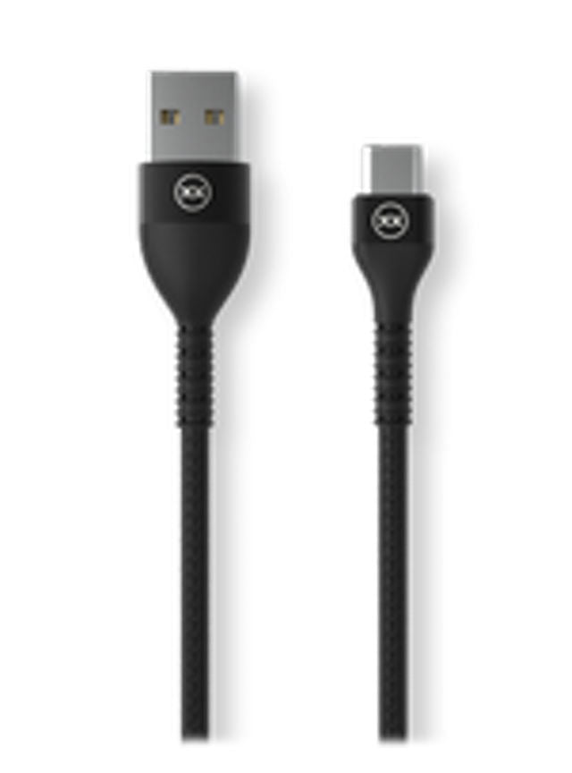 Mixx Ultra Durable Cable USB to USB Type C – Black 2m - McGrocer